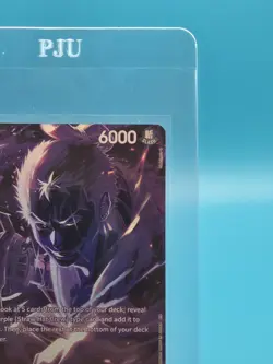 2025 ONE PIECE ST18-004 ZORO JUUROU OP12 LEGACY OF THE MASTER SR - Image 5