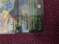 Max Goof Chart Topper Gradeable Enchanted Foil 230/204 Fabled Disney 230 Lorcana - Image 3