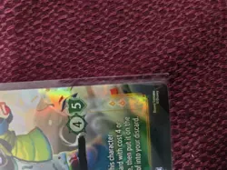 Max Goof Chart Topper Gradeable Enchanted Foil 230/204 Fabled Disney 230 Lorcana - Image 4