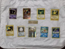 Pokemon Card LOT Nm/Mint - Image 1