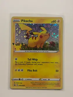 Pikachu SWSH039 General Mills Promo 2020 Holo Rare Pokemon TCG Card NM - Image 1