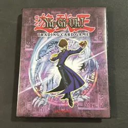 Vintage Yu-Gi-Oh! Trading Card Game Binder 1996 Konami Original Seto Kaiba Album - Image 1