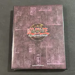 Vintage Yu-Gi-Oh! Trading Card Game Binder 1996 Konami Original Seto Kaiba Album - Image 2