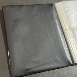 Vintage Yu-Gi-Oh! Trading Card Game Binder 1996 Konami Original Seto Kaiba Album - Image 4