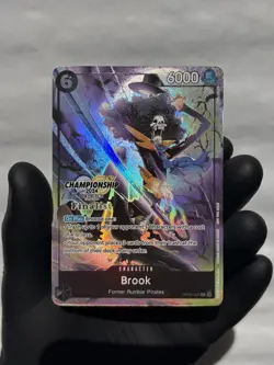 Brook Championship 2024 Finalist (OP06-092) - One Piece Card Game English - Image 1