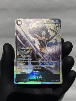 Brook Championship 2024 Finalist (OP06-092) - One Piece Card Game English - Image 2