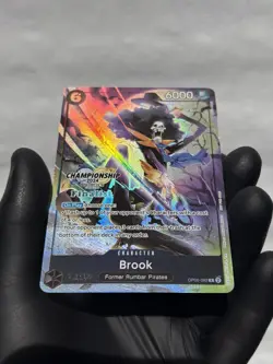 Brook Championship 2024 Finalist (OP06-092) - One Piece Card Game English - Image 3