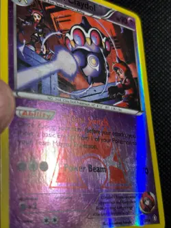 Team Magma's Claydol 11/34 XY Double Crisis Reverse Holo Pokemon TCG Card LP - Image 2