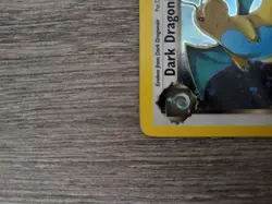 1st Edition Dark Dragonite 5/82 Team Rocket Set Holo Near Mint Pokemon Card WOTC - Image 3