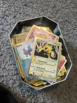 Childhood Pokemon Card Collection - Image 1