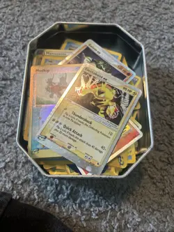 Childhood Pokemon Card Collection - Image 2