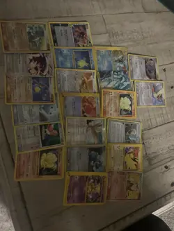 Childhood Pokemon Card Collection - Image 3