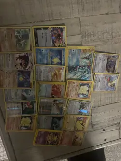 Childhood Pokemon Card Collection - Image 4