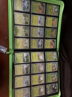 Pokemon Paldea Evolved Complete Base Master Set With EX Cards And RH Cards - Image 1