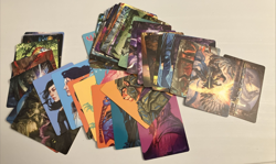 MTG Lot of 68 ART SERIES Cards- from CMM set -NO DOUBLES- 16 Gold Signatures - Image 1