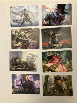MTG Lot of 68 ART SERIES Cards- from CMM set -NO DOUBLES- 16 Gold Signatures - Image 3