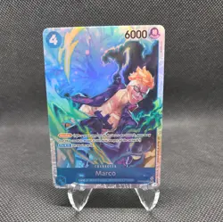 Marco PRB02-008 SR One Piece TCG Card Mint English - Image 1