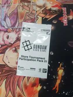 Gundam Card Game Store Tournament Participation Pack 01 - Image 1