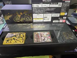 One Piece Card Game 2nd Anniversary Box Set Bandai TCG Japanese Text / Version. - Image 1