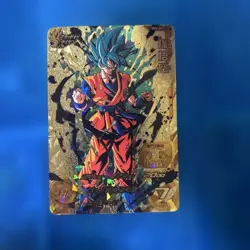 Dragon Ball Heroes UM5CP1 Goku Prism Card Trading - Image 1