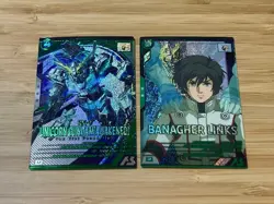 Gundam Arsenal Base 35th Unicorn Gundam Banagher Trading Card No - Image 1