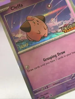 Cleffa - 037 (Prerelease) [Staff] 037 Sv: Scarlet & Violet Promo Cards Holo - Image 3