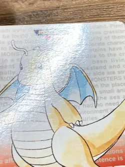 Pokemon Carddass Card Dragonite No.149 Bandai Pocket Monsters Red ver. 1996 - Image 4