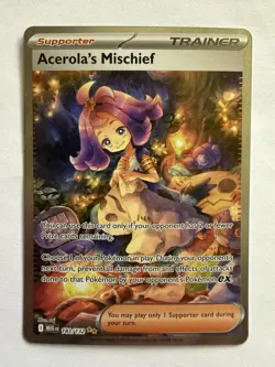 Acerola's Mischief 183/132 Pokemon TCG Mega Evolution Card - Image 1