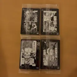 Death Note Wafer Trading Card Set featuring Light Yagami Ryuk Misa Misa Rem L - Image 2