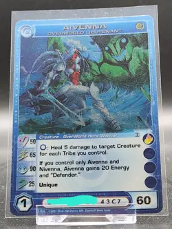 Chaotic Card : Aivenna Overworld Lieutenant Forged Unity Rare Creature - Image 1