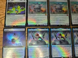 The Ooze Technodrome FOIL Bundle x15 Cards Teenage Mutant Ninja Turtles MTG NM - Image 2