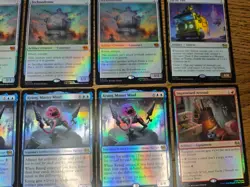The Ooze Technodrome FOIL Bundle x15 Cards Teenage Mutant Ninja Turtles MTG NM - Image 3