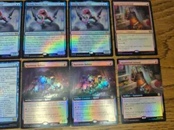 The Ooze Technodrome FOIL Bundle x15 Cards Teenage Mutant Ninja Turtles MTG NM - Image 4