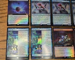 The Ooze Technodrome FOIL Bundle x15 Cards Teenage Mutant Ninja Turtles MTG NM - Image 5