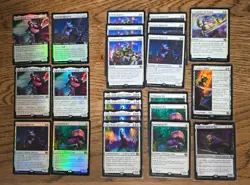 MTG TMNT White Rare Bundle, 22x Cards (6xFoil) NM Magic The Gathering - Image 1