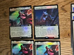 MTG TMNT White Rare Bundle, 22x Cards (6xFoil) NM Magic The Gathering - Image 2