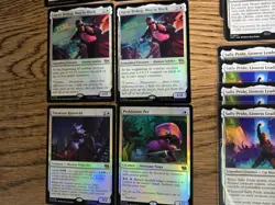 MTG TMNT White Rare Bundle, 22x Cards (6xFoil) NM Magic The Gathering - Image 3