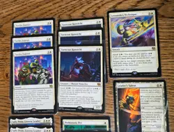 MTG TMNT White Rare Bundle, 22x Cards (6xFoil) NM Magic The Gathering - Image 4