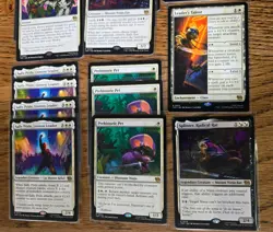 MTG TMNT White Rare Bundle, 22x Cards (6xFoil) NM Magic The Gathering - Image 5