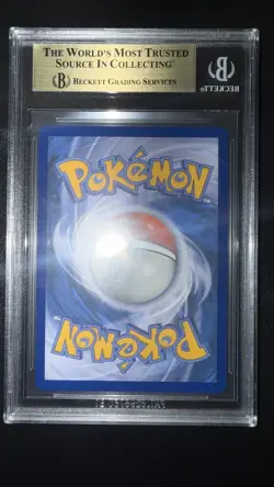 Pokemon Card Italian - Reshiram Ex SIR #166 - White Flare - BGS 10 PRISTINE - Image 2