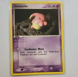 Pokemon TCG Card Lot - Slowpoke 80/112, Slowbro 14/112, EX Team Rocket (2004) - Image 2