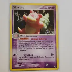 Pokemon TCG Card Lot - Slowpoke 80/112, Slowbro 14/112, EX Team Rocket (2004) - Image 5