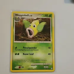 Pokemon TCG Card Lot - Bellsprout/Weepinbell/Victreebel, 3, Holo - Image 4