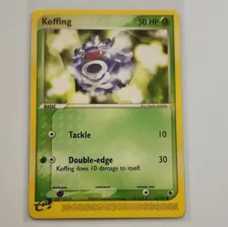 Pokemon TCG Card Lot - Koffing 54/109, Weezing 24/109, 2003, Holo & Regular - Image 2