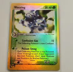 Pokemon TCG Card Lot - Koffing 54/109, Weezing 24/109, 2003, Holo & Regular - Image 4
