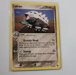 Pokemon TCG Card Lot - Aron 42/108, Lairon 32/108, Aggron 1/108, Holo (2007) - Image 4