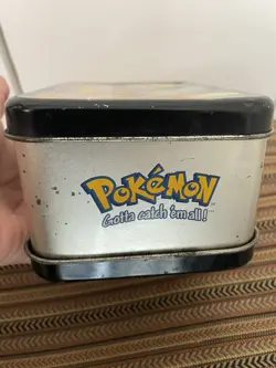 Vintage Pokemon Metal Lunchbox + Huge Mystery Lot Of Pokemon Cards - Image 5