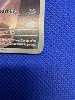 NM Charmander 168/165 Scarlet & Violet: 151 IR Holo Pokemon Card - Image 5