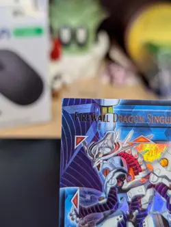 Firewall Dragon Singularity RA05-EN146 Ultra Rare Yugioh Overframe Card English - Image 2