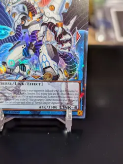 Firewall Dragon Singularity RA05-EN146 Ultra Rare Yugioh Overframe Card English - Image 4